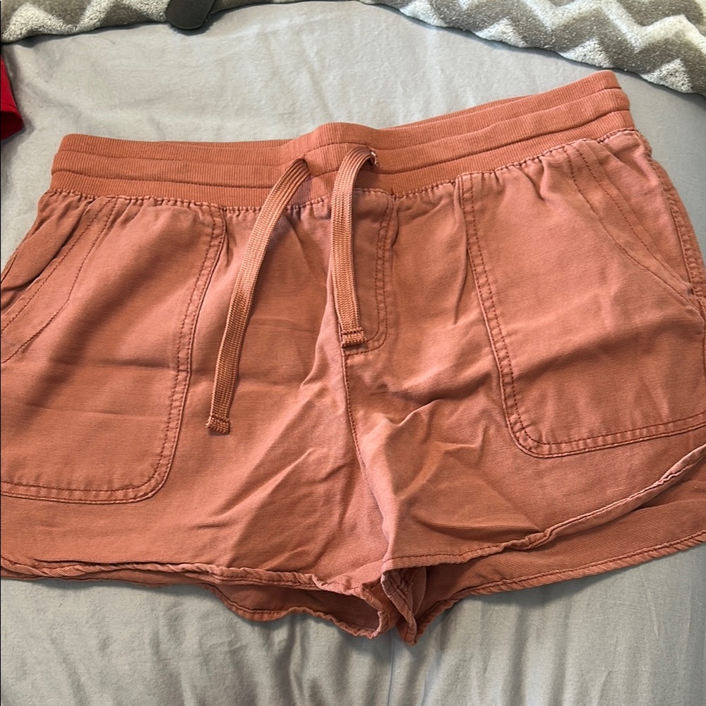 Women's Casual Tan Shorts